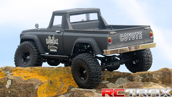 Carisma SCA-1E Coyote 2.1 Builders KIT v2.1 NOWA WERSJA