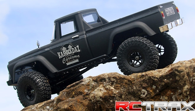 Carisma SCA-1E Coyote 2.1 Builders KIT v2.1 NOWA WERSJA