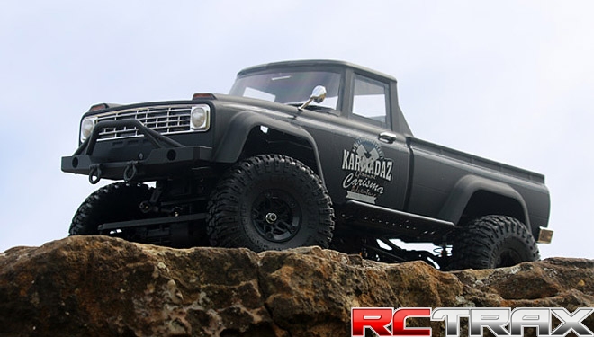 Carisma SCA-1E Coyote 2.1 Builders KIT v2.1 NOWA WERSJA