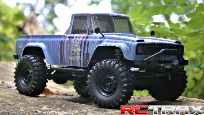 Carisma SCA-1E Coyote 2.1 Builders KIT v2.1 NOWA WERSJA