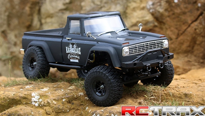 Carisma SCA-1E Coyote 2.1 Builders KIT v2.1 NOWA WERSJA