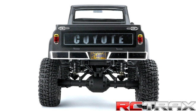 Carisma SCA-1E Coyote 2.1 Builders KIT v2.1 NOWA WERSJA