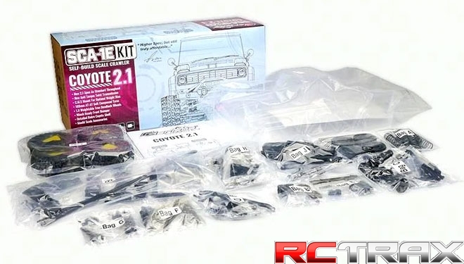 Carisma SCA-1E Coyote 2.1 Builders KIT v2.1 NOWA WERSJA