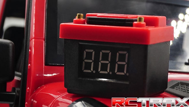 Wskaźnik napięcia pakietów LiPo Battery Voltage