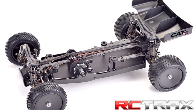 Schumacher CAT K2 1/10th Competition 4WD