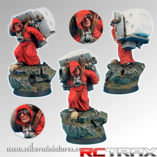 SCIBOR 28SF0085 Servent Dice Bearer