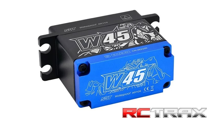 Serwo cyfrowe SRT W45 HiVOLT WODOODPORNE waterproof (45 kg-0,18 s / 60 °)