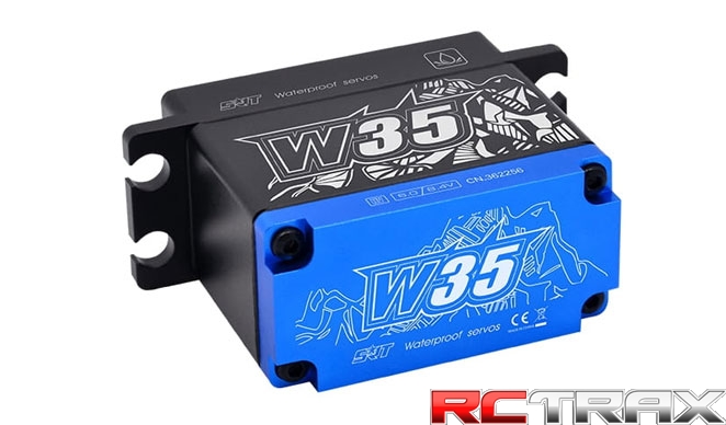 Serwo cyfrowe SRT W35 Waterproof (0.10s/35.0kg/8.4V) Coreless
