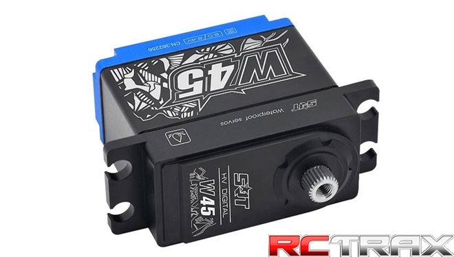 Serwo cyfrowe SRT W45 HiVOLT WODOODPORNE waterproof (45 kg-0,18 s / 60 °)