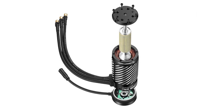 Silnik 1/8 EZRUN 4278SD 2250KV G2R