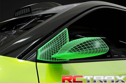 Lusterka do karoserii ŠKODA Fabia RS Rally 1/10 WRC