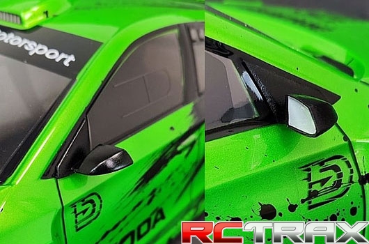 Lusterka do karoserii ŠKODA Fabia RS Rally 1/10 WRC