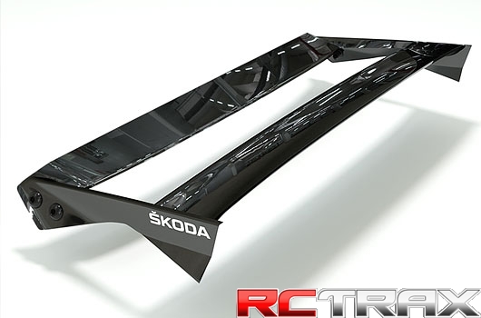 Skrzydło tylne do karoserii ŠKODA Fabia RS Rally 1/10 WRC