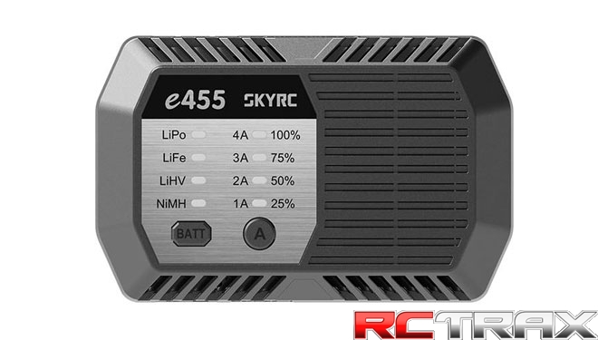 Ładowarka SkyRC e455 2-4S LiPo / LiFe / LiHV / 6-8S NiMH charger