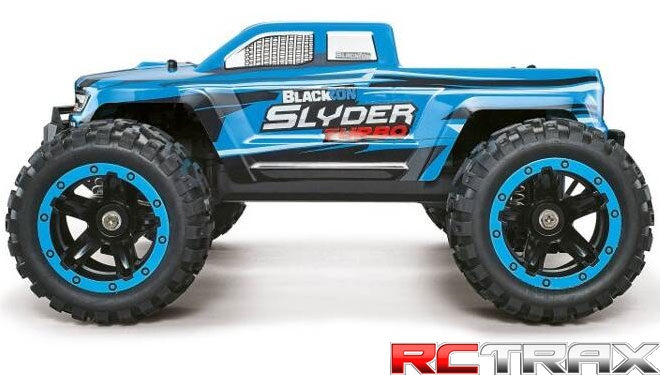 Slyder MT Turbo 1/16 4WD 2S Brushless - Light Blue