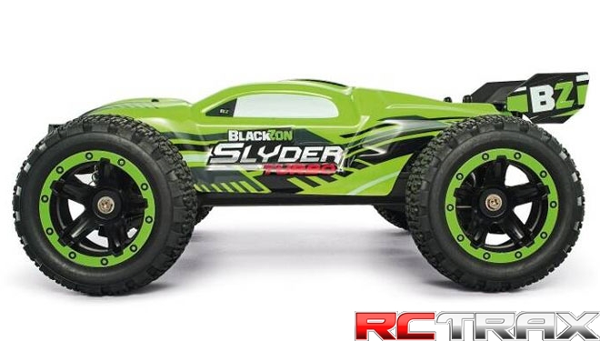 MAVERICK Blackzon Slyder Turbo 1/16 4WD Electric Truck