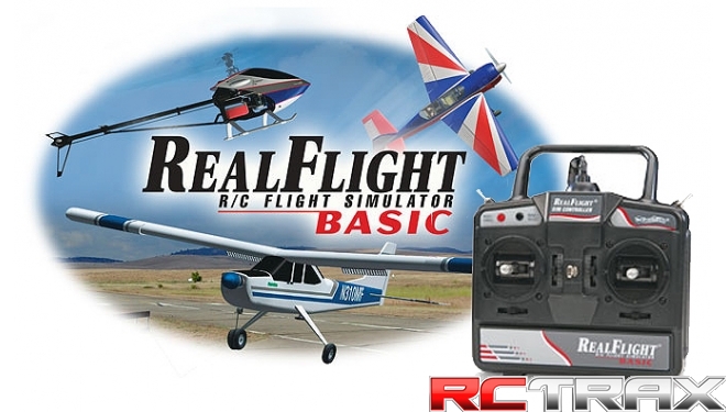 Symulator lotu REALFLIGHT BASIC - 6CH - MODE 2