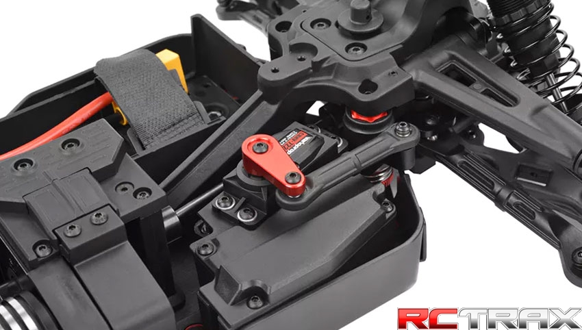 SYNCRO TEAM CORALLY buggy 1/8 RTR czerwony