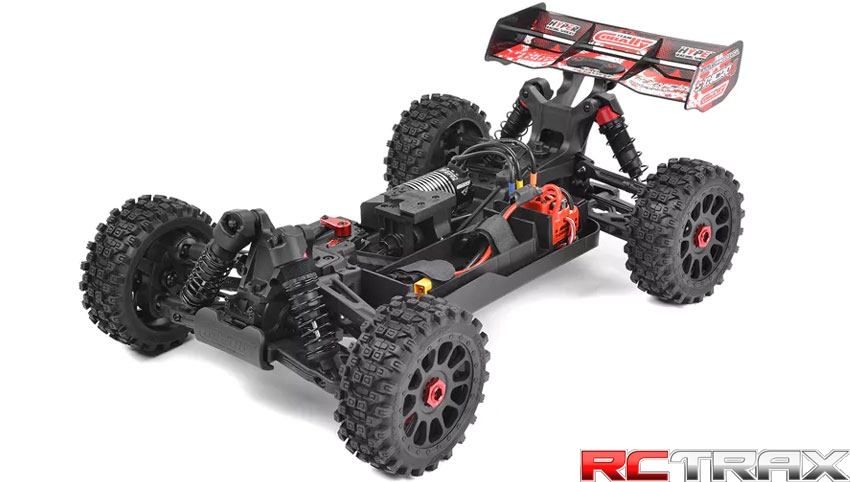 SYNCRO TEAM CORALLY buggy 1/8 RTR czerwony