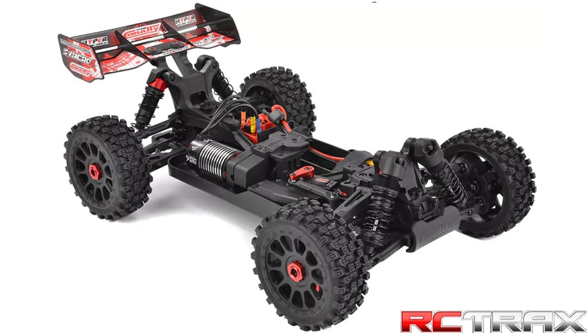 SYNCRO TEAM CORALLY buggy 1/8 RTR czerwony