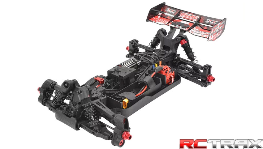 SYNCRO TEAM CORALLY buggy 1/8 RTR czerwony