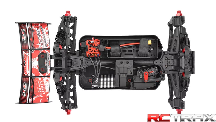 SYNCRO TEAM CORALLY buggy 1/8 RTR czerwony