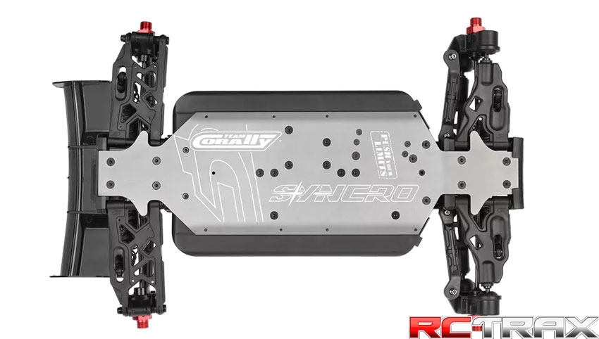 SYNCRO TEAM CORALLY buggy 1/8 RTR czerwony