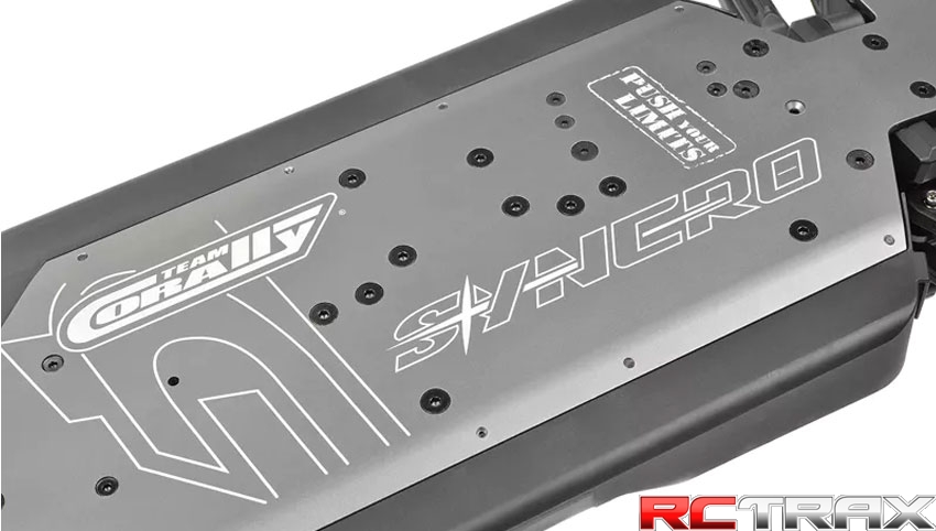 SYNCRO TEAM CORALLY buggy 1/8 RTR czerwony