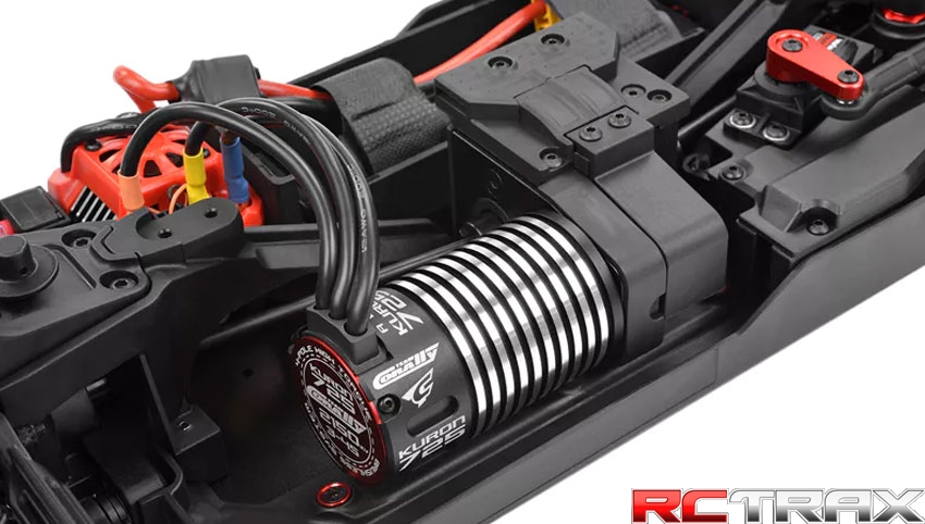SYNCRO TEAM CORALLY buggy 1/8 RTR czerwony