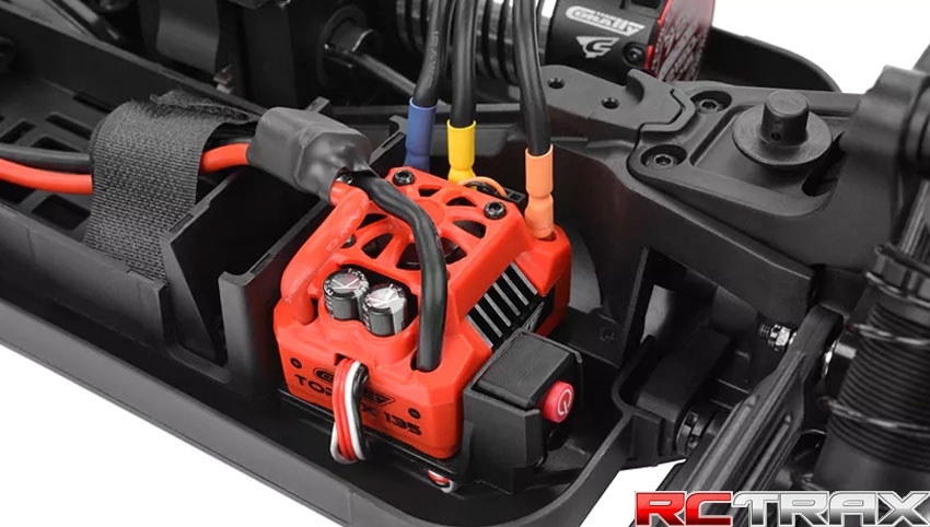 SYNCRO TEAM CORALLY buggy 1/8 RTR czerwony