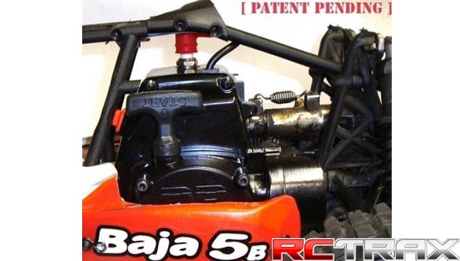 Szarpanka z filtrem RB Innovations Baja 5B/5T