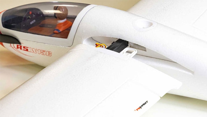 Szybowiec elektryczny Robbe Modellsport ASW 15B