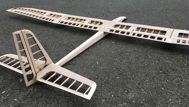 Szybowiec elektryczny Robbe Modellsport Slider QE High Performance