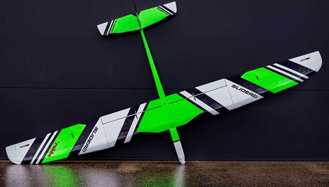 Szybowiec elektryczny Robbe Modellsport Slider QE High Performance