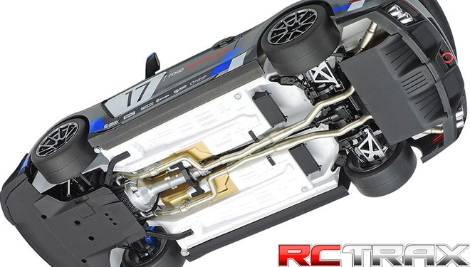 Model do sklejania Tamiya 24354 Ford Mustang GT4 1/24