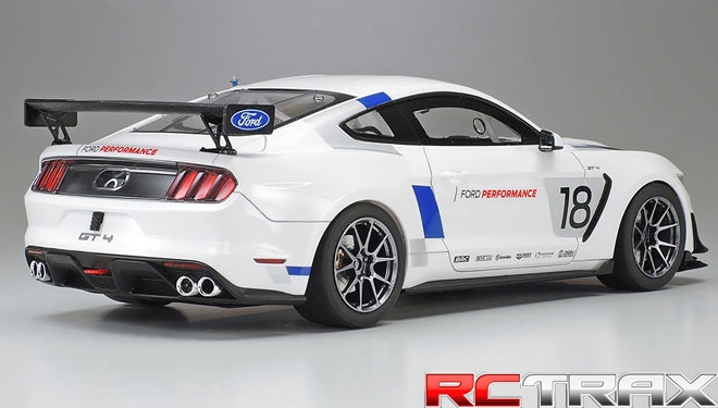 Model do sklejania Tamiya 24354 Ford Mustang GT4 1/24
