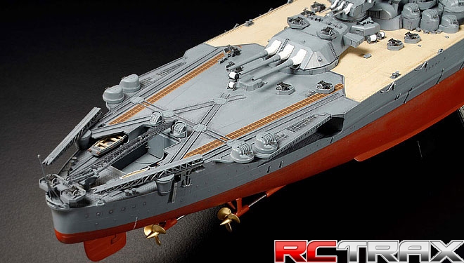 Tamiya 78025 Japanese Battleship Yamato