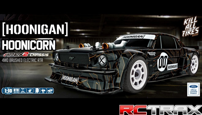 TEAM ASSOCIATED Apex2 Hoonicorn 1/10 RTR