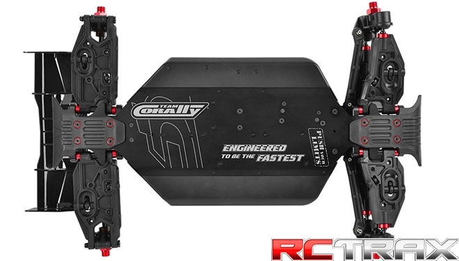 ASUGA Team Corally XLR 6S BUGGY 4WD RTR niebieski