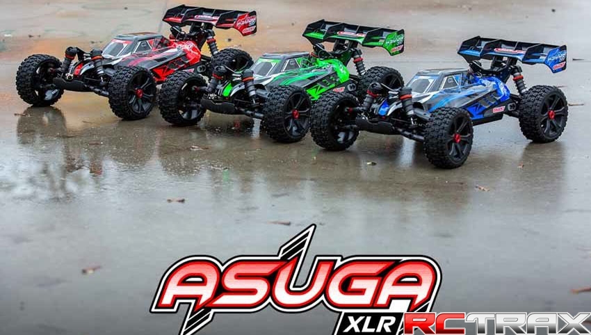 ASUGA Team Corally XLR 6S BUGGY 4WD RTR niebieski