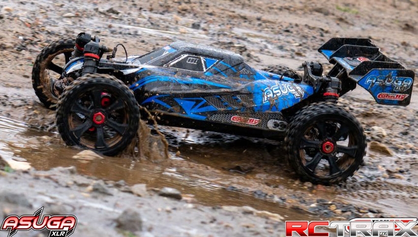 ASUGA Team Corally XLR 6S BUGGY 4WD RTR niebieski