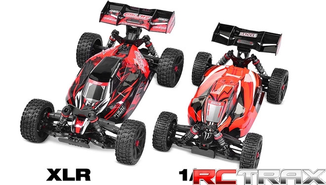 ASUGA Team Corally XLR 6S BUGGY 4WD RTR niebieski