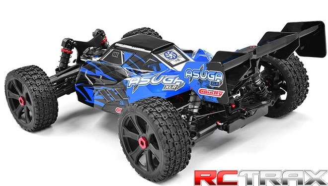 ASUGA Team Corally XLR 6S BUGGY 4WD RTR czerwony