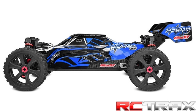ASUGA Team Corally XLR 6S BUGGY 4WD RTR czerwony