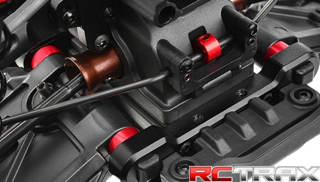 ASUGA Team Corally XLR 6S BUGGY 4WD RTR czerwony