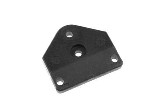 Team Corally C-00140-088 Plate for Rear Chassis Brace - Composite - 1 Pc