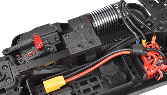 Team Corally C-00180-1019 Chassis Brace