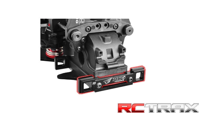 Team Corally C-00180-139 Suspension Arm Mount PRO  Aluminum 7075 - 1 pc