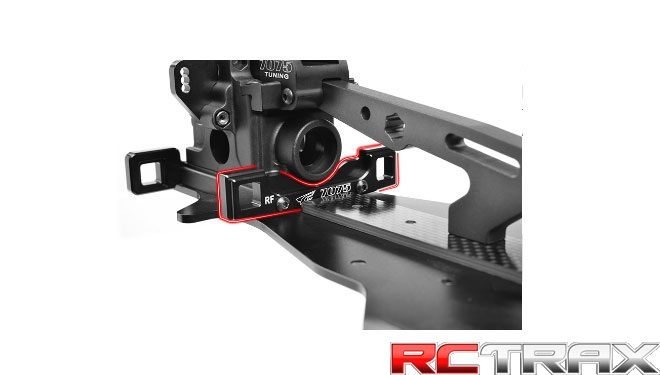 Team Corally C-00180-141 SUSPENSION ARM MOUNT PRO ALUMINUM 7075 - 1 PC