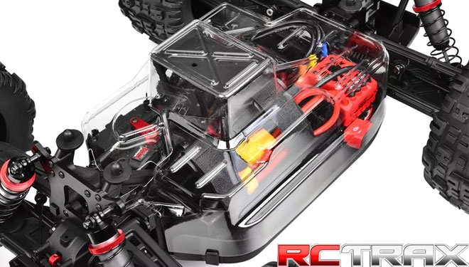 Team Corally C-00180-399 Chassis Cover osłona zabezpieczająca z leksanu dla Dementor - Shogun - Kronos - Muraco - Punisher - Jambo